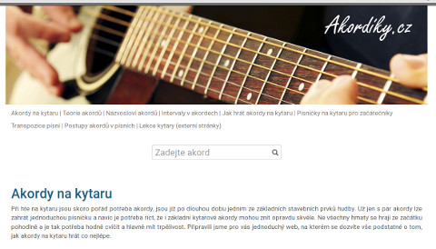 akordiky.cz 
